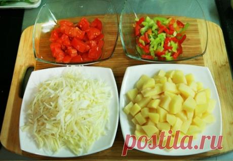 Украинский борщ с секретным ингредиентом