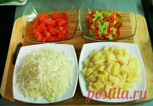 Украинский борщ с секретным ингредиентом