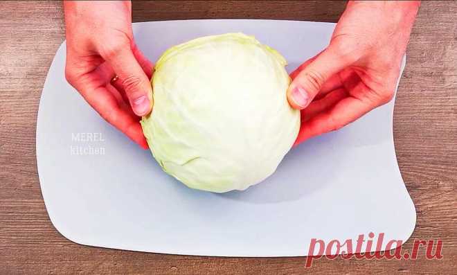 У нас мало кто так готовит, а в Германии можно попробовать в любом месте: вкусная и сочная капуста, приготовленная «по-немецки» | MEREL | KITCHEN | Яндекс Дзен