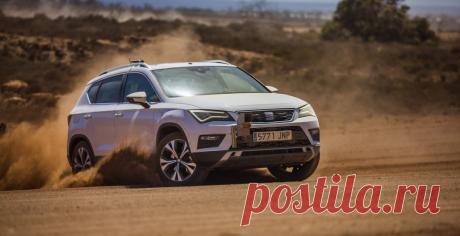 Компания SEAT рассказала об экстремальных испытаниях кроссовера Ateca - UINCAR