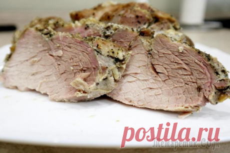 Запеченная свинина в фольге Очень вкусная, сочная и мягкая свинина получается по этому рецепту. Мясо вкусное как в холодном, так и горячем виде. Великолепно подойдет к любому гарниру или салату, а также послужит отличной замене ...