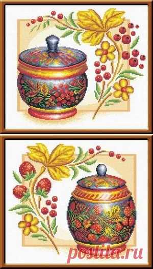 Вышивка. Хохлома - Клуб рукоделия - Страна Мам