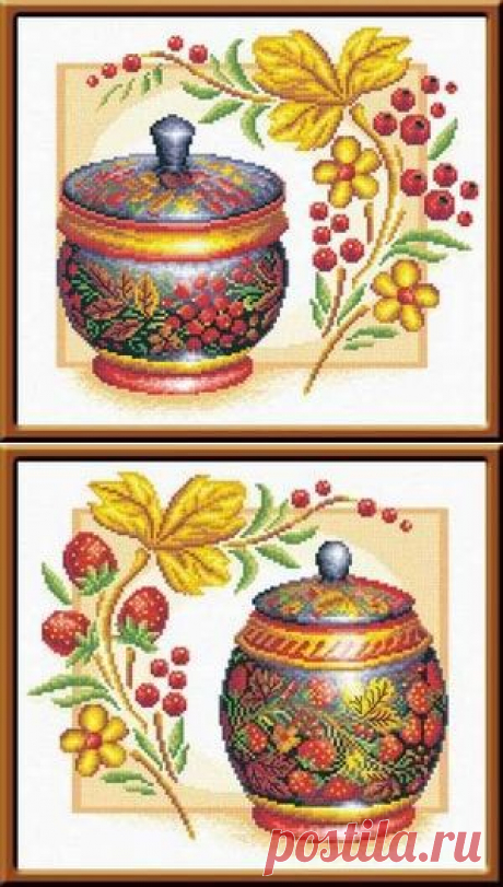 Вышивка. Хохлома - Клуб рукоделия - Страна Мам