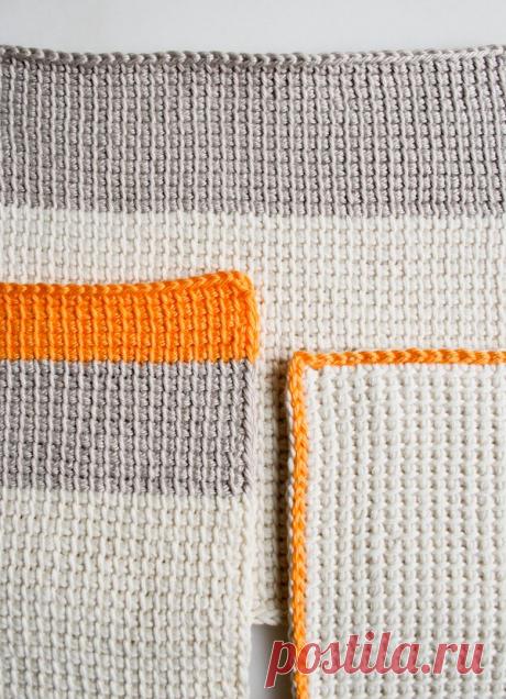 Тунисское Вязание Основы | Перл Сохо