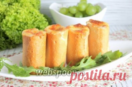 Хлебные бочонки с курицей