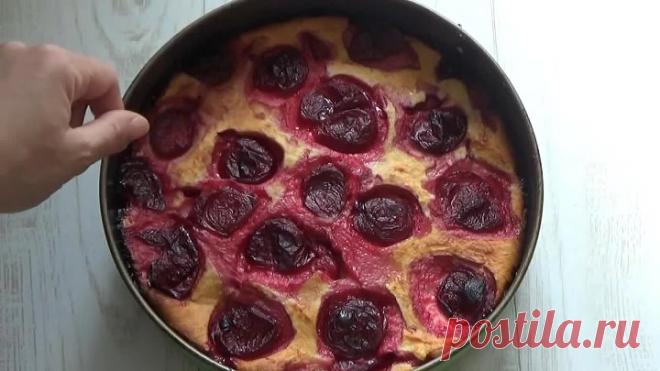 Пеки Хоть Каждый День летний Пирог ИЗ ЛЮБЫХ ЯГОД