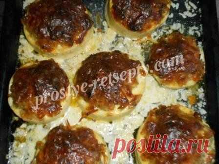 Кабачки фаршированные мясом и рисом в духовке: рецепт с фото пошагово