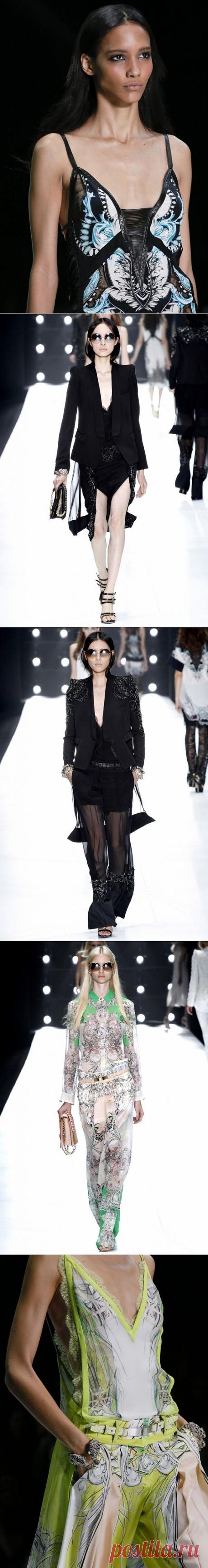 Roberto Cavalli весна-лето 2013 (Часть 2) / Дизайнеры / Модный сайт о стильной переделке одежды и интерьера
