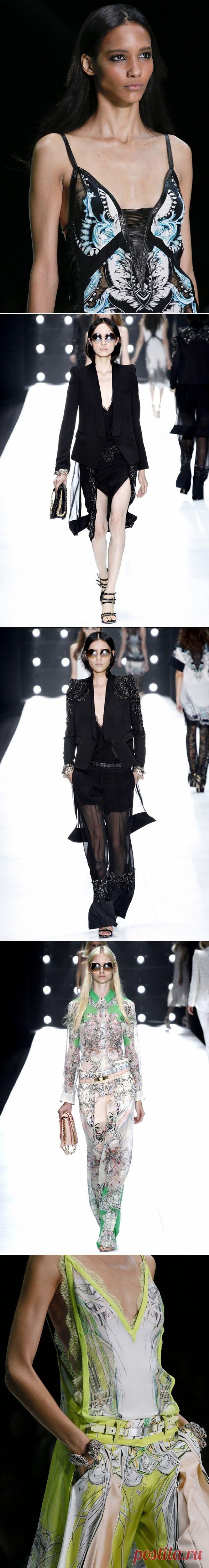 Roberto Cavalli весна-лето 2013 (Часть 2) / Дизайнеры / Модный сайт о стильной переделке одежды и интерьера