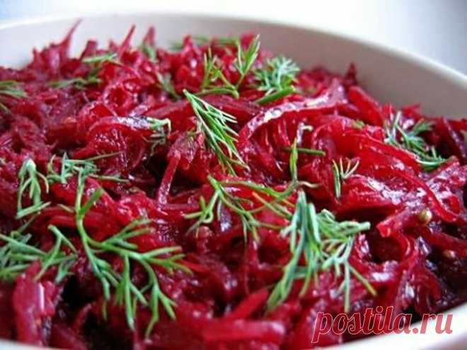 Салат из свеклы с имбирем | Поваренная книга | Яндекс Дзен