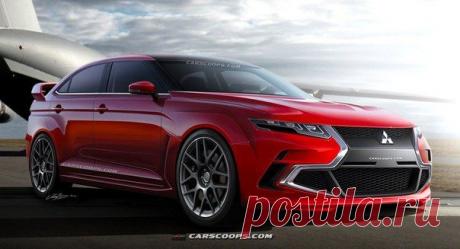 Новый Mitsubishi Lancer 2016 / Только машины