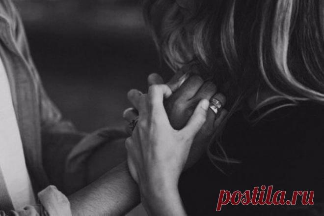 Она ушла, он даже не заметил