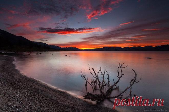 Самое красивое озеро Монголии в объективе Антона Петруся — Фотоискусство