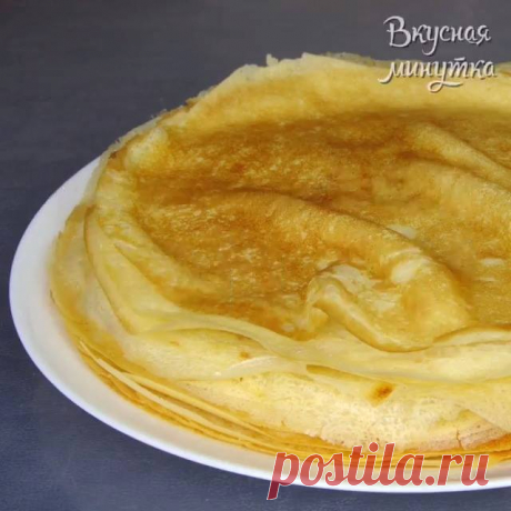 БАРХАТНЫЕ БЛИНЧИКИ. Мой любимый рецепт! Блинчики получаются всегда! Всегда тоненькие, очень вкусные и не рвутся! Очень важно здесь, чтоб добавлялся именно кипяток! Вода закипела - и сразу в тесто. Попробуйте приготовить. Вам понраивтся!