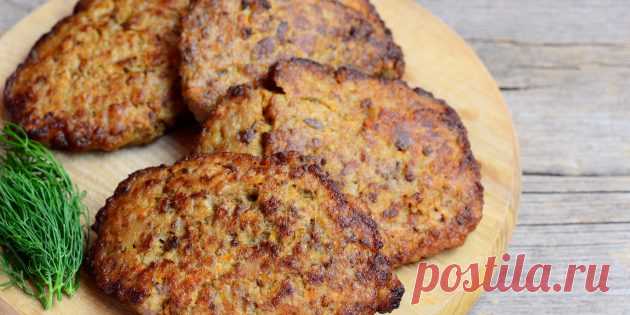 10 рецептов вкусных печёночных котлет