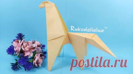 Оригами конь из бумаги: как собирать дома своими руками, мастер-класс с фото