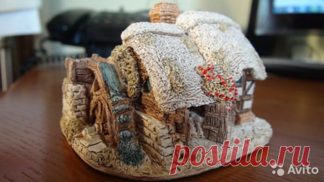 Миниатюрный домик от Lilliput Lane, Англия купить в Москве на Avito