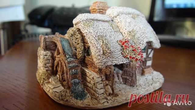 Миниатюрный домик от Lilliput Lane, Англия купить в Москве на Avito