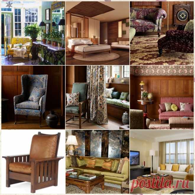 Как создать интерьер в стиле Арт Энд Крафт дизайн проект ремонт квартир