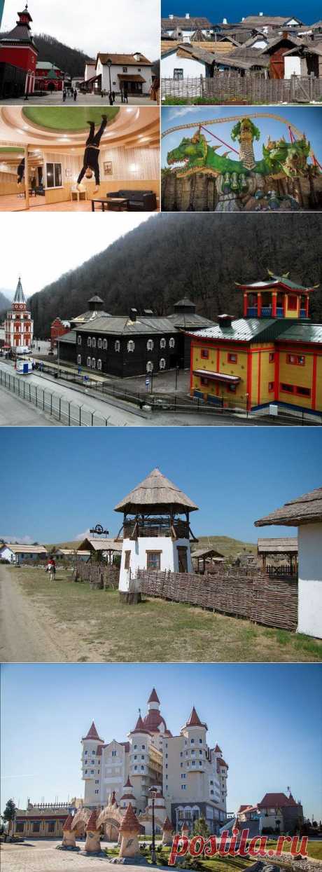 Русский Диснейленд: 5 тематических парков в России | Изюминки