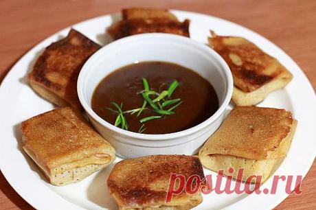 Блины &quot;Украино-русско-мексиканская масленица&quot; - кулинарный рецепт