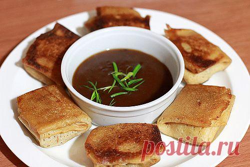 Блины "Украино-русско-мексиканская масленица" - кулинарный рецепт