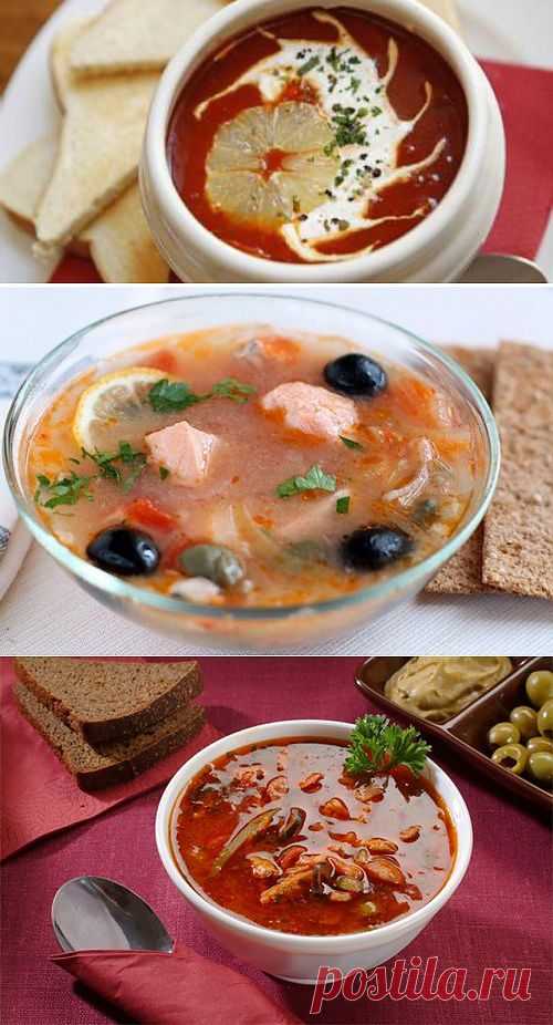 Солянка – вкуснее супа не бывает! / Простые рецепты