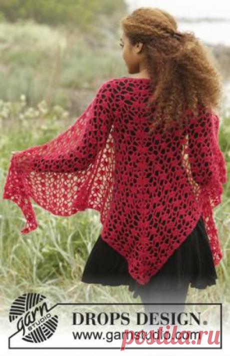 Модели крючком для женщин с описанием и схемами для вязания