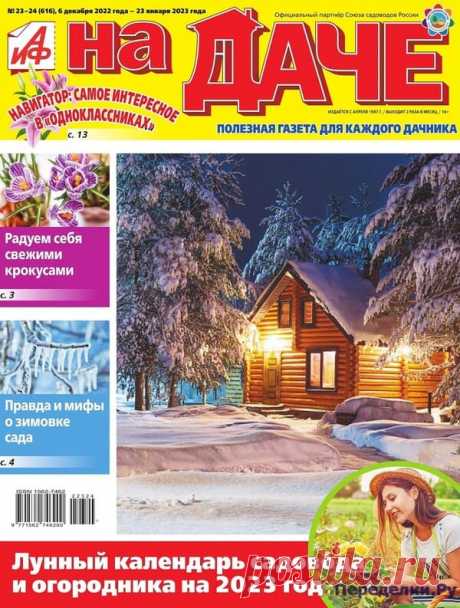 Аиф. На даче №23-24 2022 * Переделки.Ру Аиф. На даче №23-24 2022 Читать журнал ОНЛАЙН