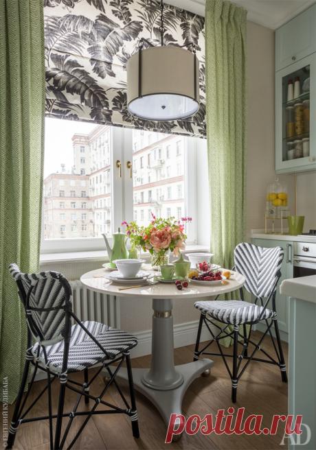 Квартира в сталинском доме в Москве, 74 м²