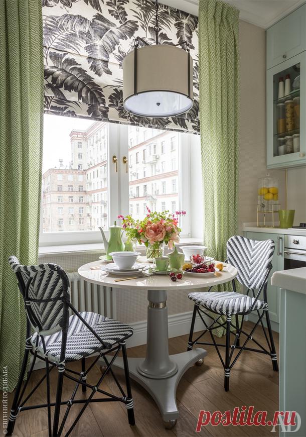 Квартира в сталинском доме в Москве, 74 м²