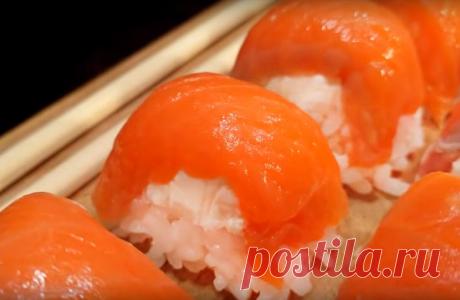 Суши по-Сибирски :) Простые и быстрые, ничего лепить не придётся! | Алена Митрофанова - рецепты. | Яндекс Дзен