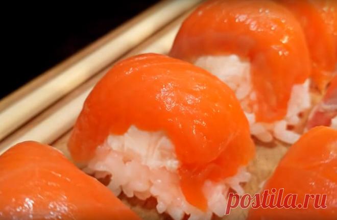 Суши по-Сибирски :) Простые и быстрые, ничего лепить не придётся! | Алена Митрофанова - рецепты. | Яндекс Дзен