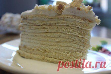 Торт «Медовик» | Кухарим