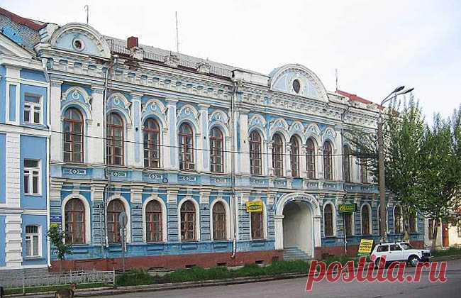 Воронежский архитектор Баранов Александр Михайлович (1886-1911 гг.) | Достопримечательности Воронежа
