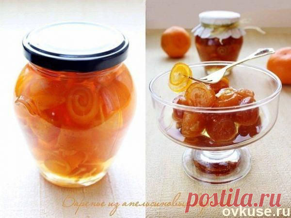 из апельсиновых корочек. - Простые рецепты Овкусе.ру