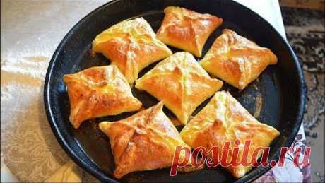 Хачапури по-грузински,  пальчики оближешь...