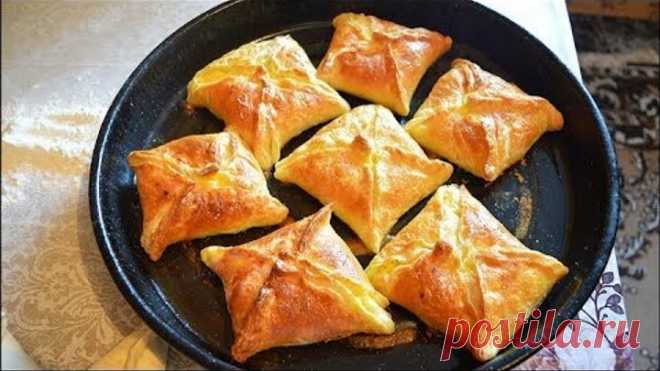 Хачапури по-грузински,  пальчики оближешь...