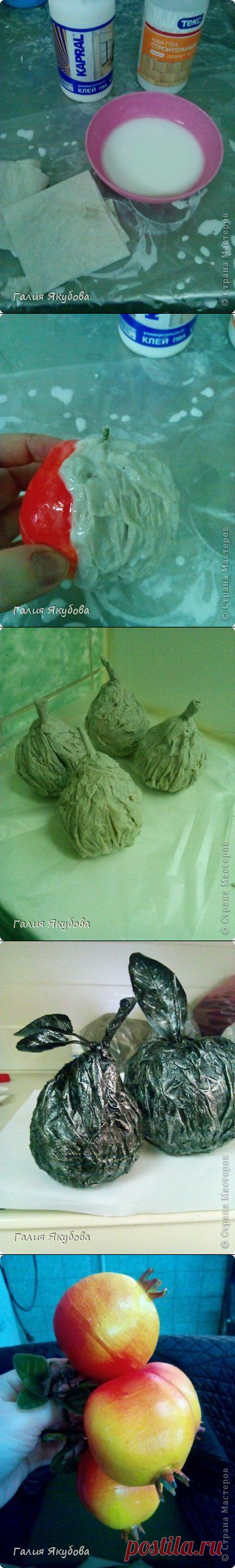 как я делаю фрукты) | Страна Мастеров