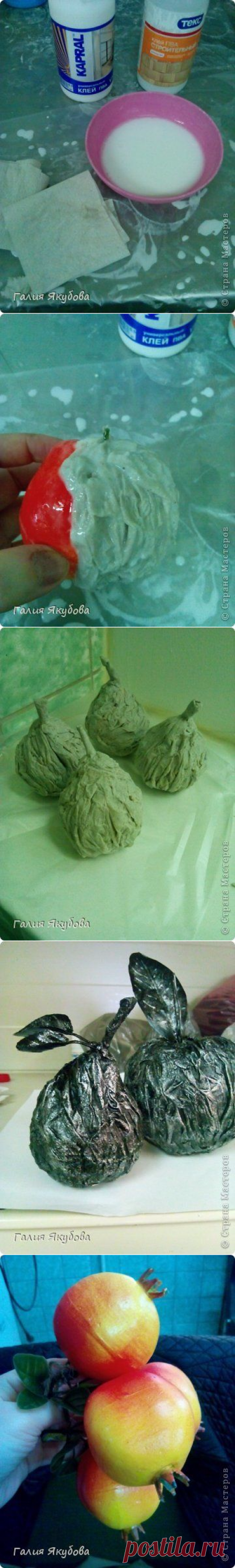 как я делаю фрукты) | Страна Мастеров