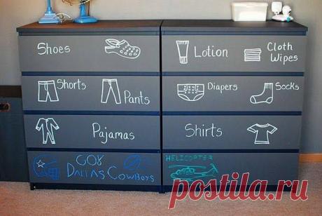 (15) Подборка креативных комодов.