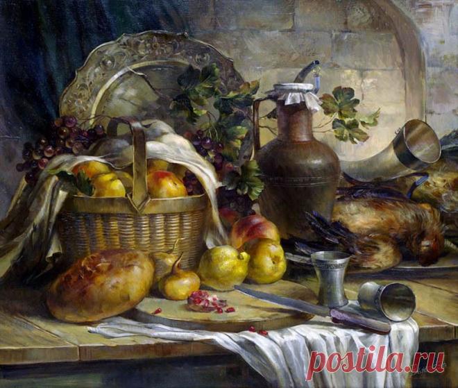 Художница Вьюгова Римма. Часть 2..