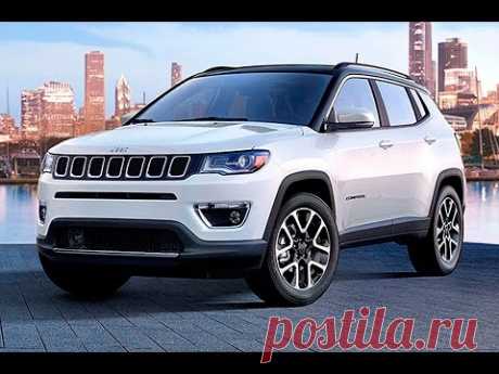 Jeep Compass 2017 - Интерьер и экстерьер | Джип Компас 2017