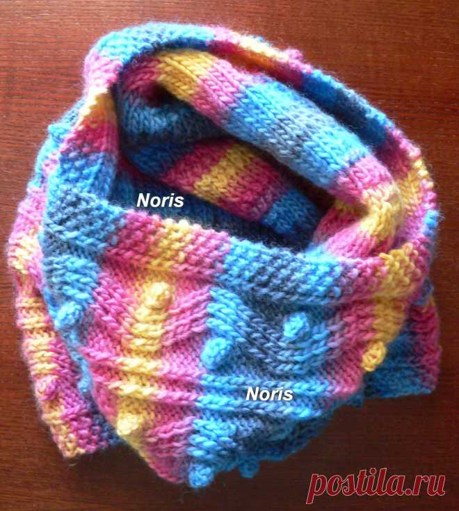 Снуд, размеры: высота 33 см, окружность 158-160 см ( в сложенном виде около 80 см).
Можно носить в два оборота.
100 % шерсть меринос.
Цена 4760 р.
По всем вопросам noris-ekb@mail.ru