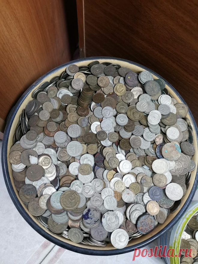Монеты 