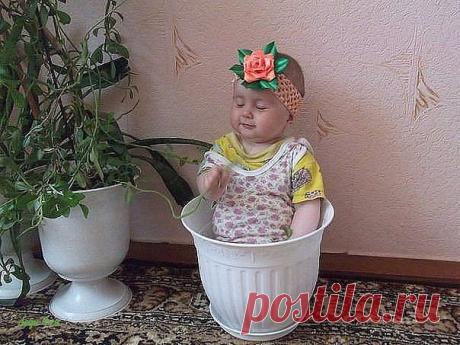 Цветочек))
