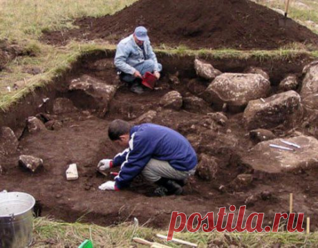На Ямале обнаружено древнее захоронение XIII века с мумией