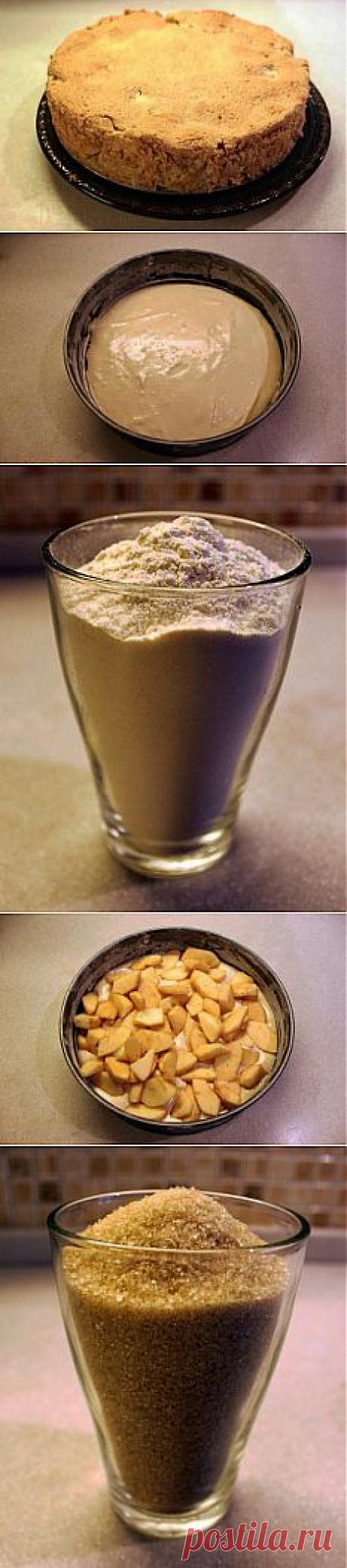 Простой рецепт классической воздушной шарлотки с яблоками | Люблю Покушать