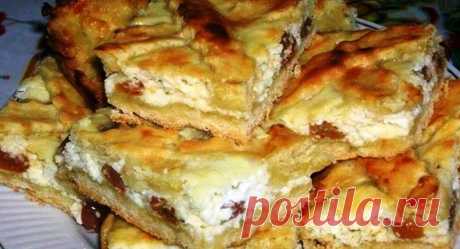 Подружка угостила пирогом с творогом и изюмом, сегодня и я испекла. Результат потрясающий! Творог и изюм – это самые удачные ингредиенты, которые гармонично комбинируются в вкуснейшую начинку для пирогов, ватрушек, пирожков и прочей сдобы. Испечь такой пирог с творогом и изюмом...