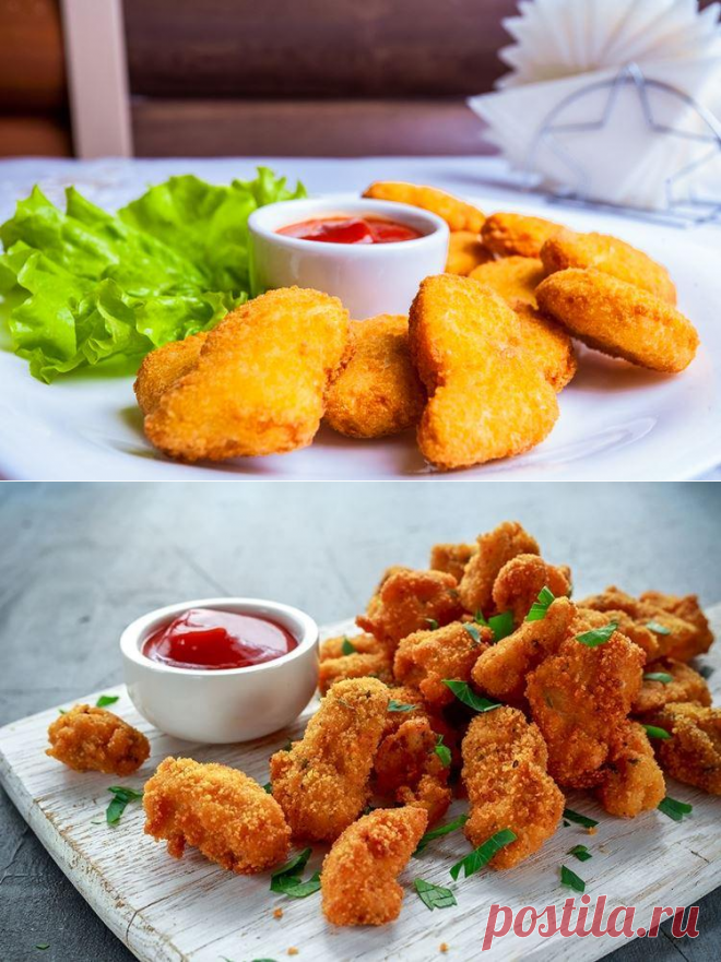 Куриные наггетсы в домашних условиях: 9 простых и вкусных рецептов